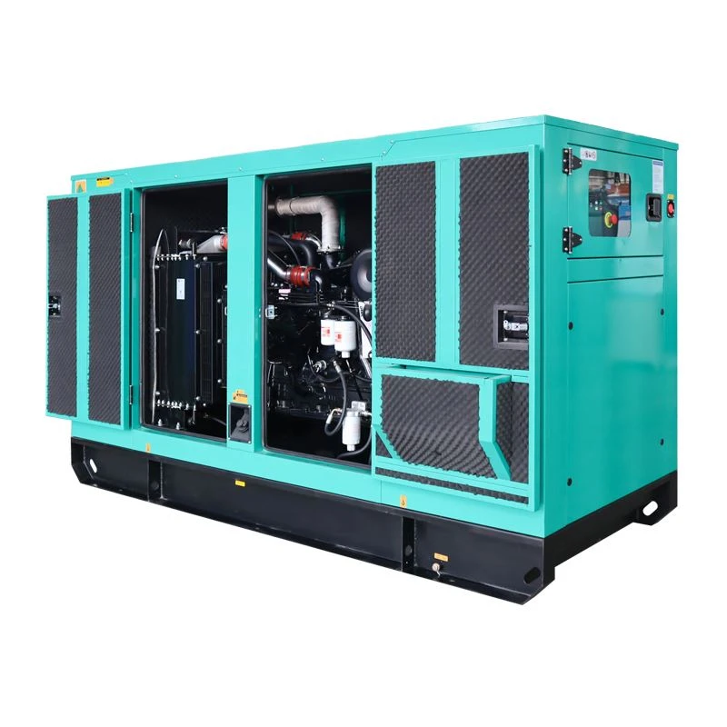 Generador diésel silencioso de 100 kw