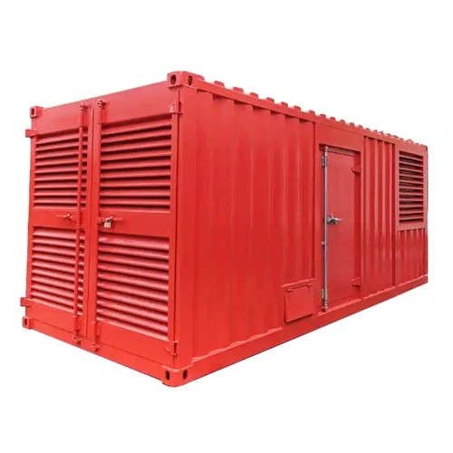 Generador diesel de construcción